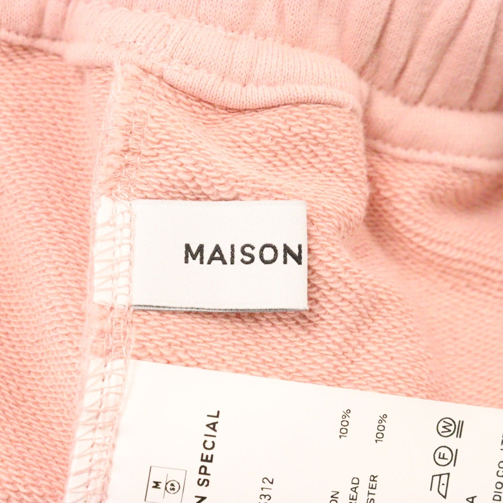 MAISON SPECIAL(メゾンスペシャル ) Many Heart Cutouts Sweatpants メニーハート カットアウト スウェットパンツ ピンク レディース 21242465312