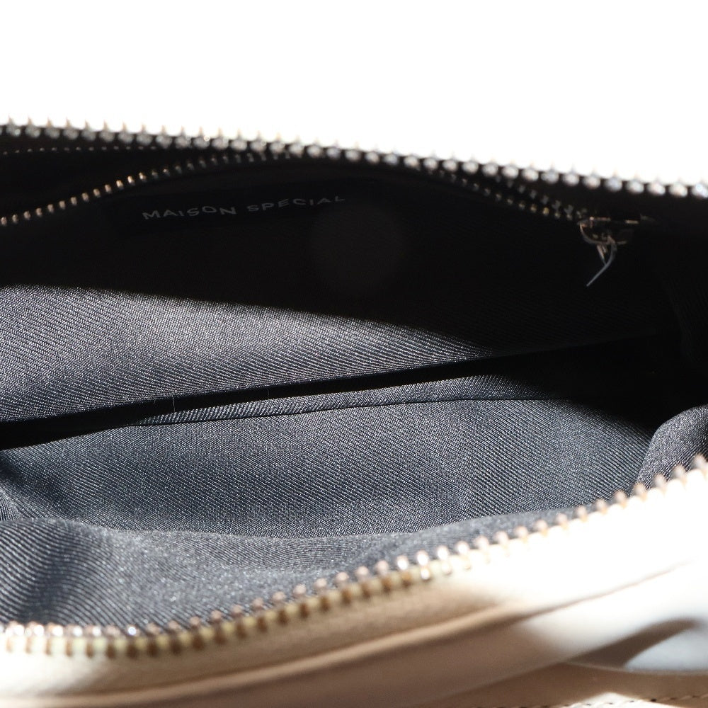 MAISON SPECIAL(メゾンスペシャル ) Out Pocket shoulder Bag アウト マルチポケット ショルダーバッグ ベージュ レディース 21241615502