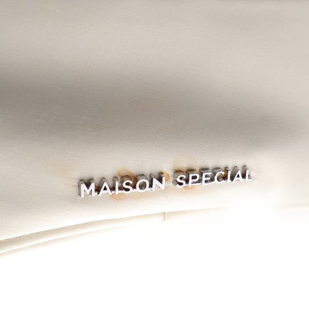 MAISON SPECIAL(メゾンスペシャル ) Out Pocket shoulder Bag アウト マルチポケット ショルダーバッグ ベージュ レディース 21241615502