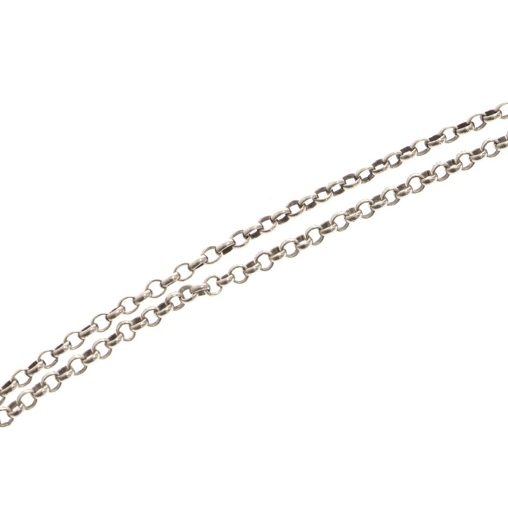 CHROME HEARTS(クロムハーツ) NECKCHAIN R20 ロールチェーンネックレス 20inch シルバー BCA084