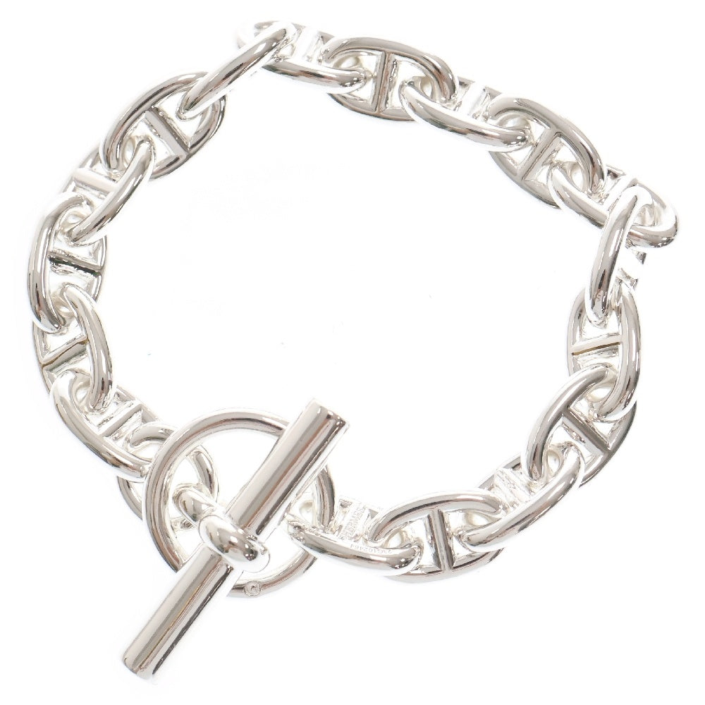 HERMES(エルメス) Chaine d'Ancre PM シェーヌダンクルシルバーブレスレット 17リンク シルバー