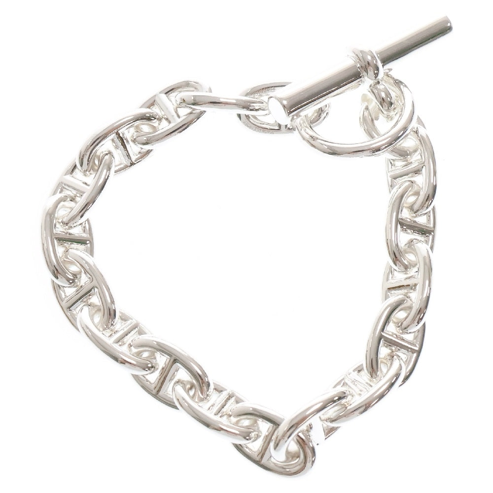 HERMES(エルメス) Chaine d'Ancre PM シェーヌダンクルシルバーブレスレット 17リンク シルバー