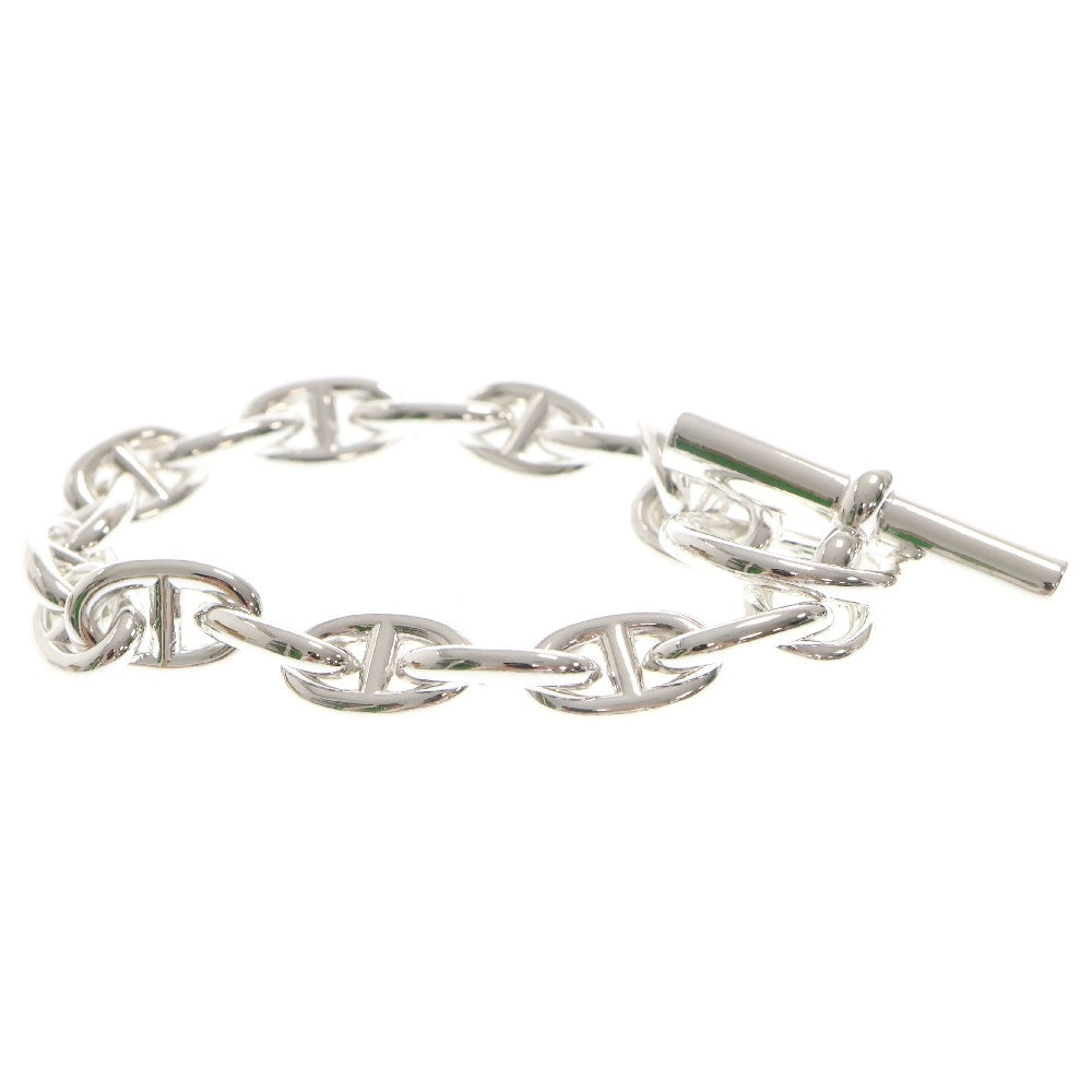 HERMES(エルメス) Chaine d'Ancre PM シェーヌダンクルシルバーブレスレット 17リンク シルバー