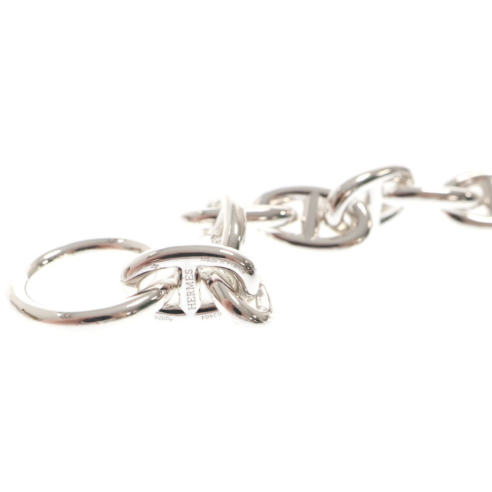 HERMES(エルメス) Chaine d'Ancre PM シェーヌダンクルシルバーブレスレット 17リンク シルバー