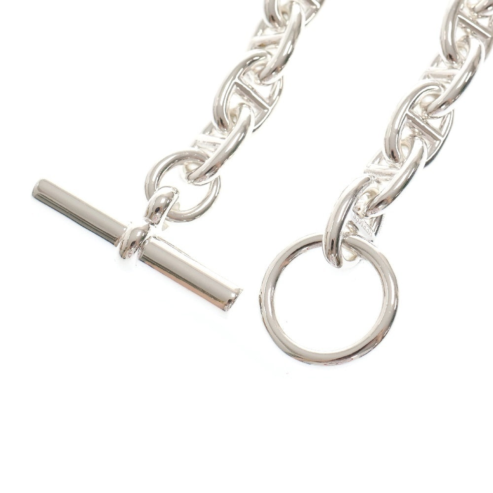 HERMES(エルメス) Chaine d'Ancre PM シェーヌダンクルシルバーブレスレット 17リンク シルバー