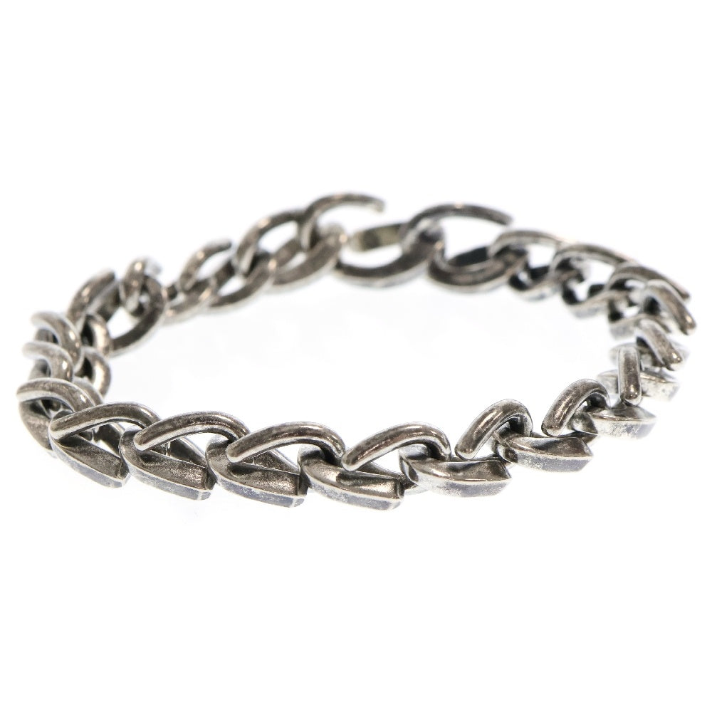 TIFFANY & Co.(ティファニー) FORGE MEDIUM LINK BRACELET フォージ ミディアム ブレスレット 21リンク シルバー/ブラック