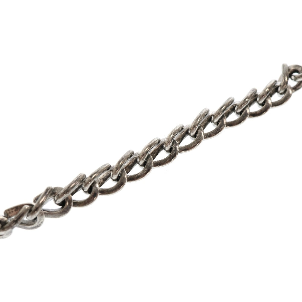 TIFFANY & Co.(ティファニー) FORGE MEDIUM LINK BRACELET フォージ ミディアム ブレスレット 21リンク シルバー/ブラック