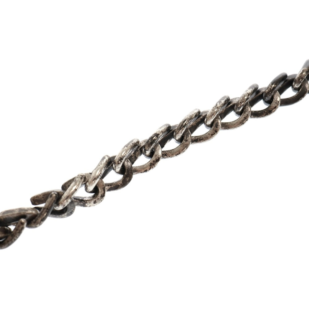 TIFFANY & Co.(ティファニー) FORGE MEDIUM LINK BRACELET フォージ ミディアム ブレスレット 20リンク シルバー/ブラック