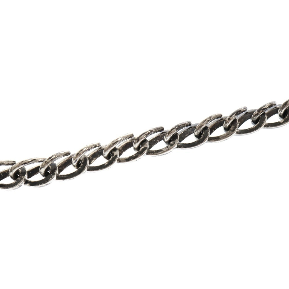 TIFFANY & Co.(ティファニー) FORGE LARGE LINK BRACELET フォージ ラージ ブレスレット 15リンク シルバー/ブラック