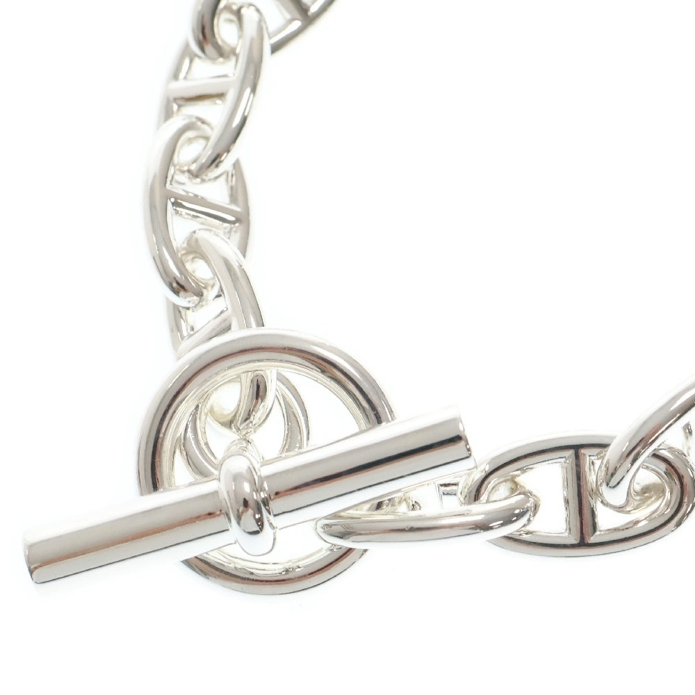 HERMES(エルメス) Chaine d'Ancre GM シェーヌダンクルシルバーチョーカー ネックレス 29リンク シルバー
