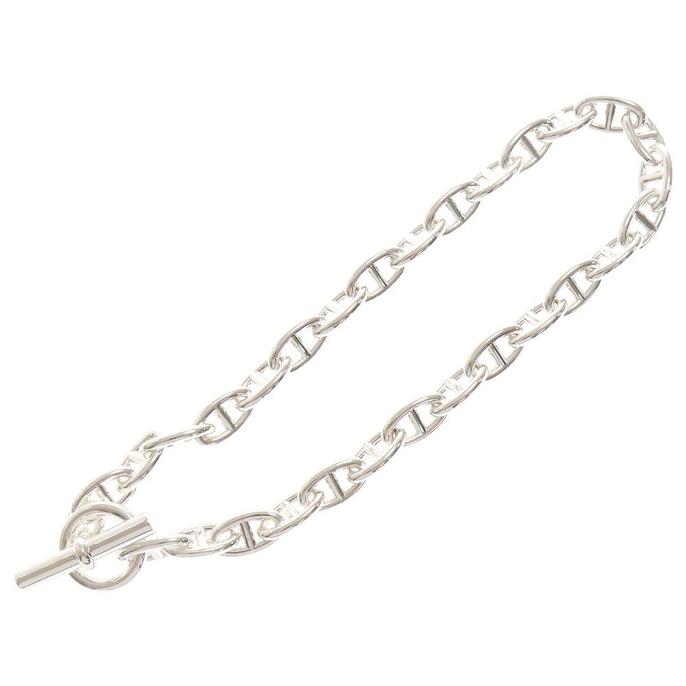HERMES(エルメス) Chaine d'Ancre GM シェーヌダンクルシルバーチョーカー ネックレス 29リンク シルバー