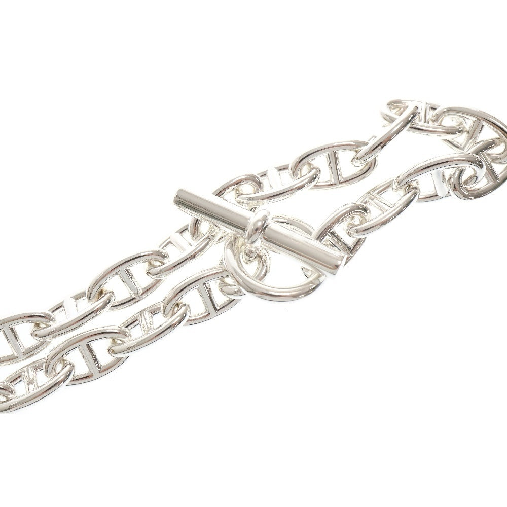 HERMES(エルメス) Chaine d'Ancre GM シェーヌダンクルシルバーチョーカー ネックレス 29リンク シルバー