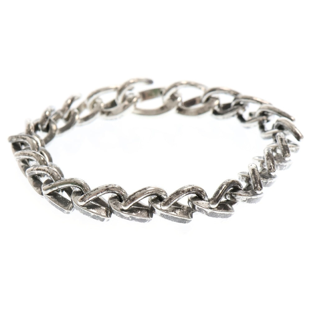 TIFFANY & Co.(ティファニー) FORGE MEDIUM LINK BRACELET フォージ ミディアム ブレスレット 21リンク シルバー/ブラック