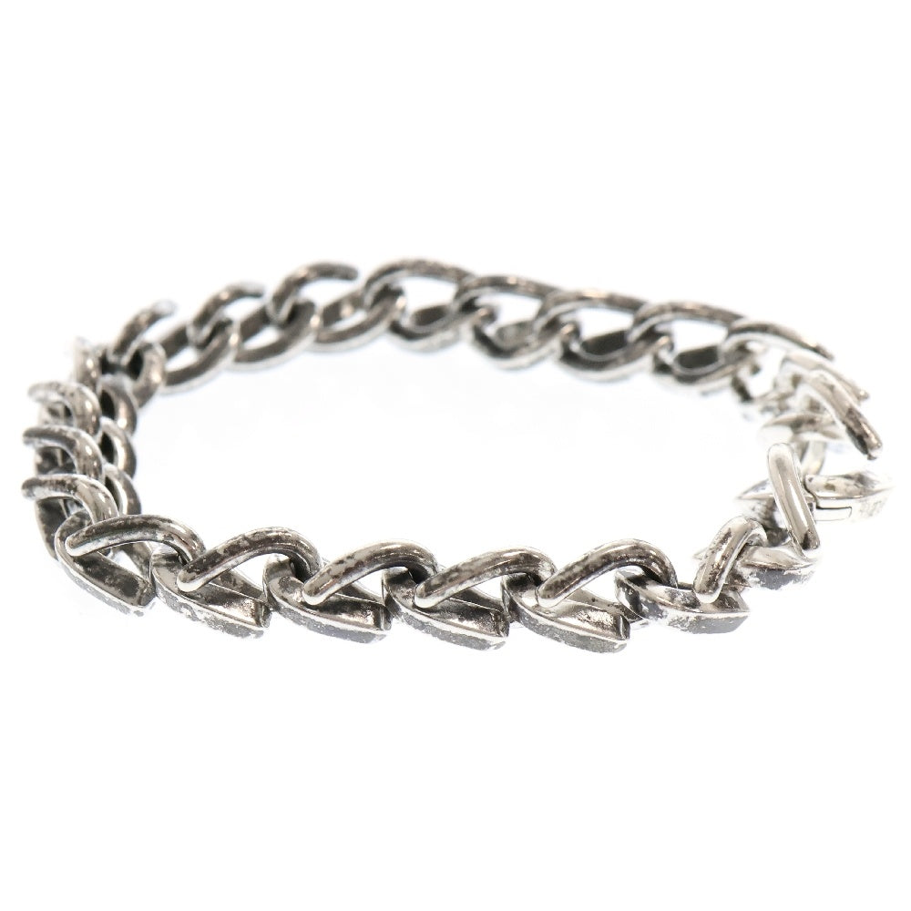 TIFFANY & Co.(ティファニー) FORGE MEDIUM LINK BRACELET フォージ ミディアム ブレスレット 21リンク シルバー/ブラック