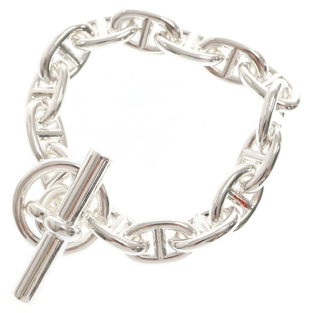 HERMES(エルメス) Chaine d'Ancre PM シェーヌダンクルシルバーブレスレット 15リンク シルバー