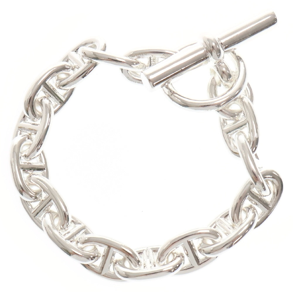 HERMES(エルメス) Chaine d'Ancre PM シェーヌダンクルシルバーブレスレット 15リンク シルバー
