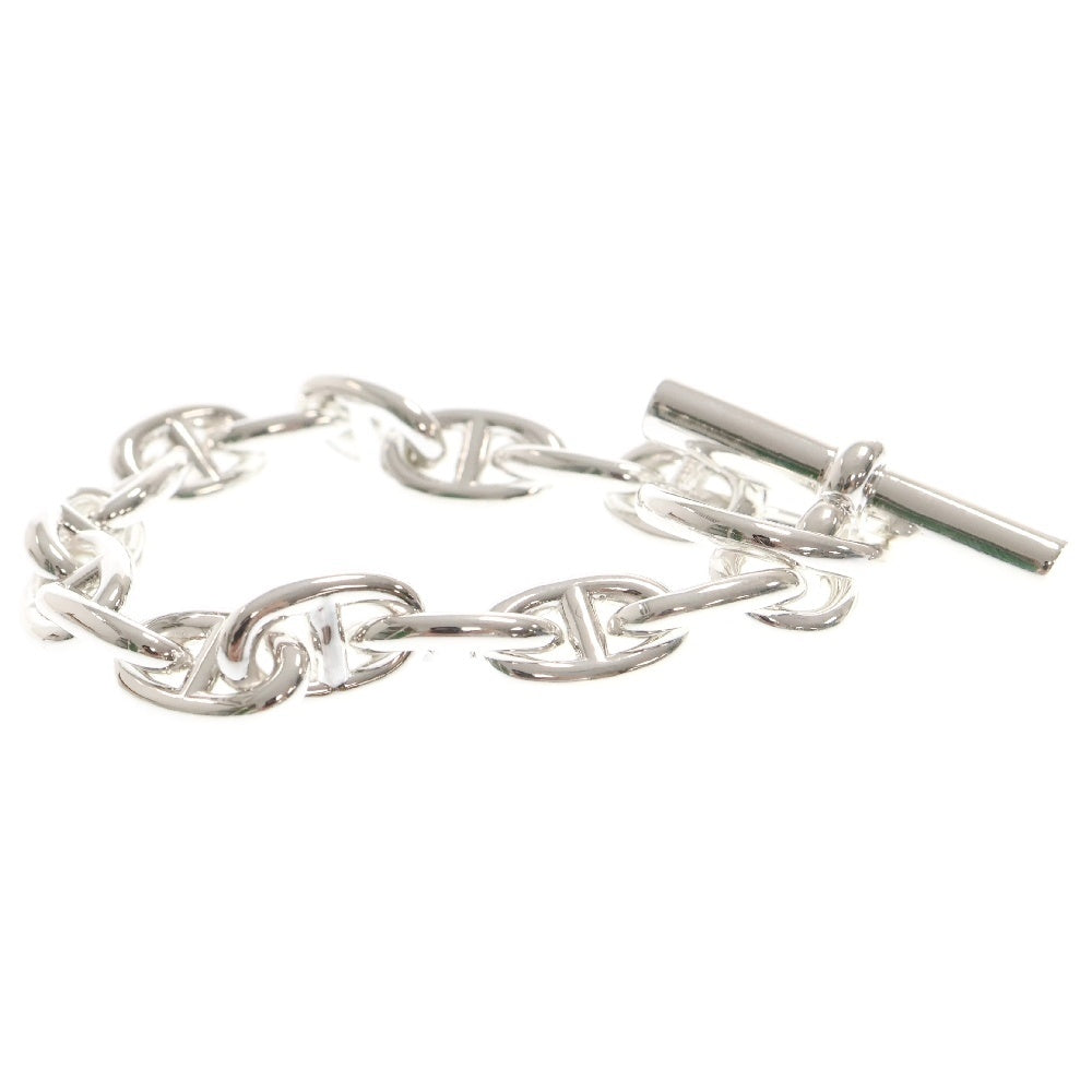 HERMES(エルメス) Chaine d'Ancre PM シェーヌダンクルシルバーブレスレット 15リンク シルバー