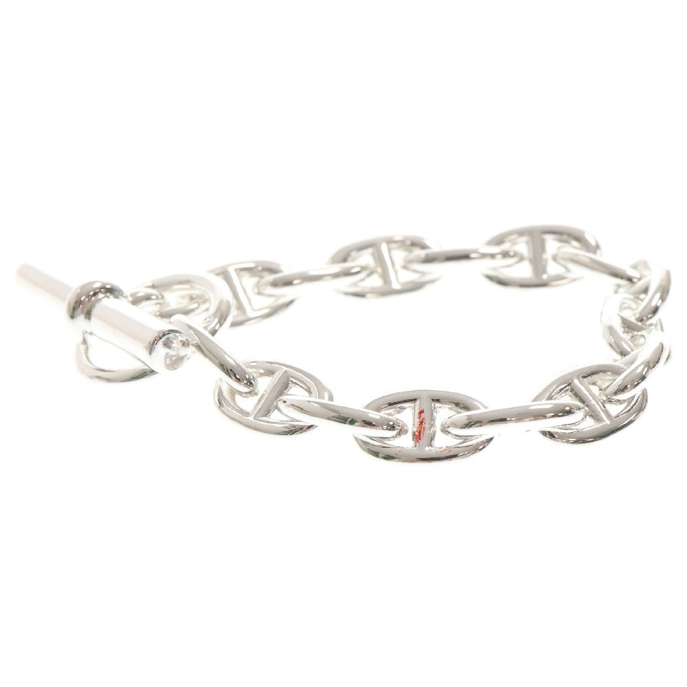 HERMES(エルメス) Chaine d'Ancre PM シェーヌダンクルシルバーブレスレット 15リンク シルバー