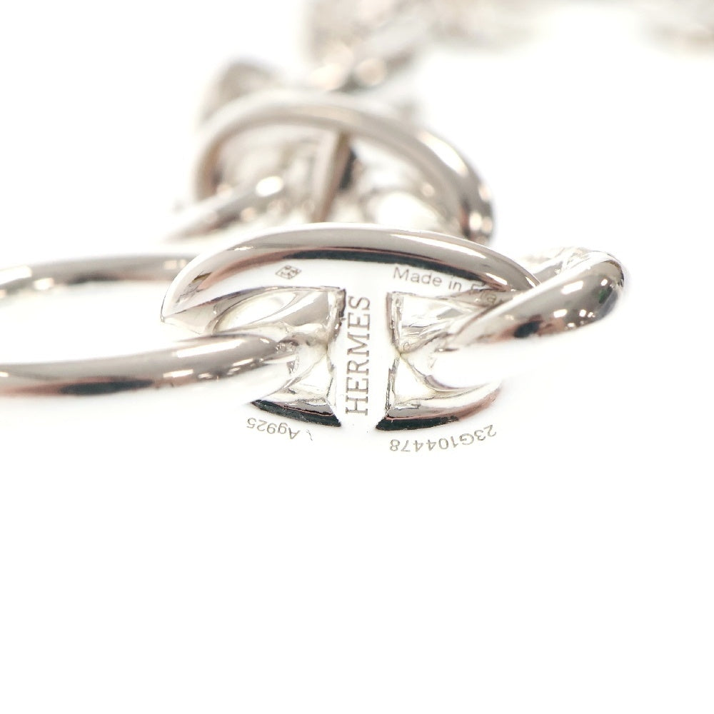 HERMES(エルメス) Chaine d'Ancre PM シェーヌダンクルシルバーブレスレット 15リンク シルバー