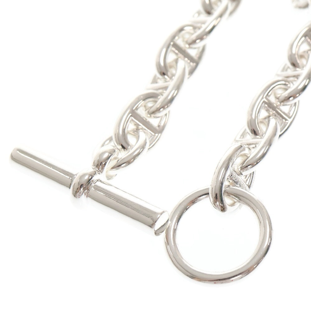 HERMES(エルメス) Chaine d'Ancre PM シェーヌダンクルシルバーブレスレット 15リンク シルバー