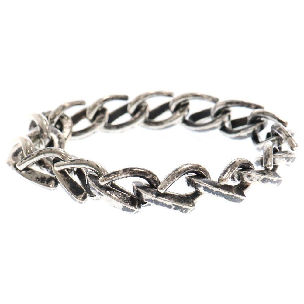TIFFANY & Co.(ティファニー) FORGE LARGE LINK BRACELET フォージ ラージ ブレスレット 15リンク シルバー/ブラック