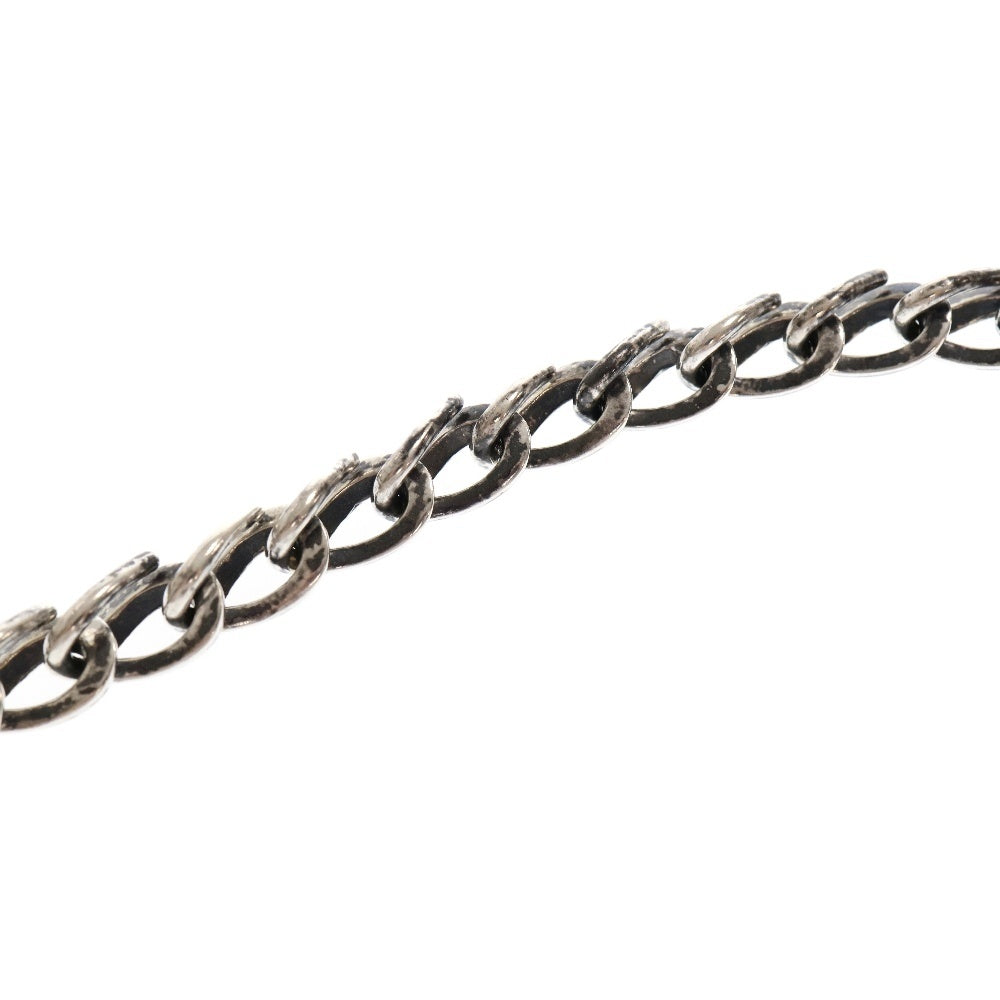 TIFFANY & Co.(ティファニー) FORGE LARGE LINK BRACELET フォージ ラージ ブレスレット 15リンク シルバー/ブラック