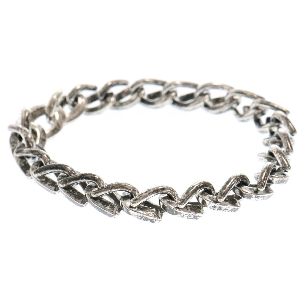 TIFFANY & Co.(ティファニー) FORGE MEDIUM LINK BRACELET フォージ ミディアム ブレスレット 21リンク シルバー/ブラック