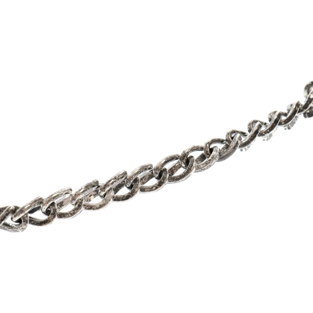 TIFFANY & Co.(ティファニー) FORGE MEDIUM LINK BRACELET フォージ ミディアム ブレスレット 21リンク シルバー/ブラック