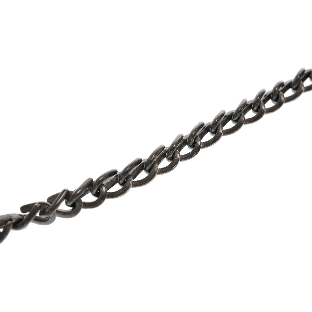 TIFFANY & Co.(ティファニー) FORGE MEDIUM LINK BRACELET フォージ ミディアム ブレスレット 21リンク シルバー/ブラック
