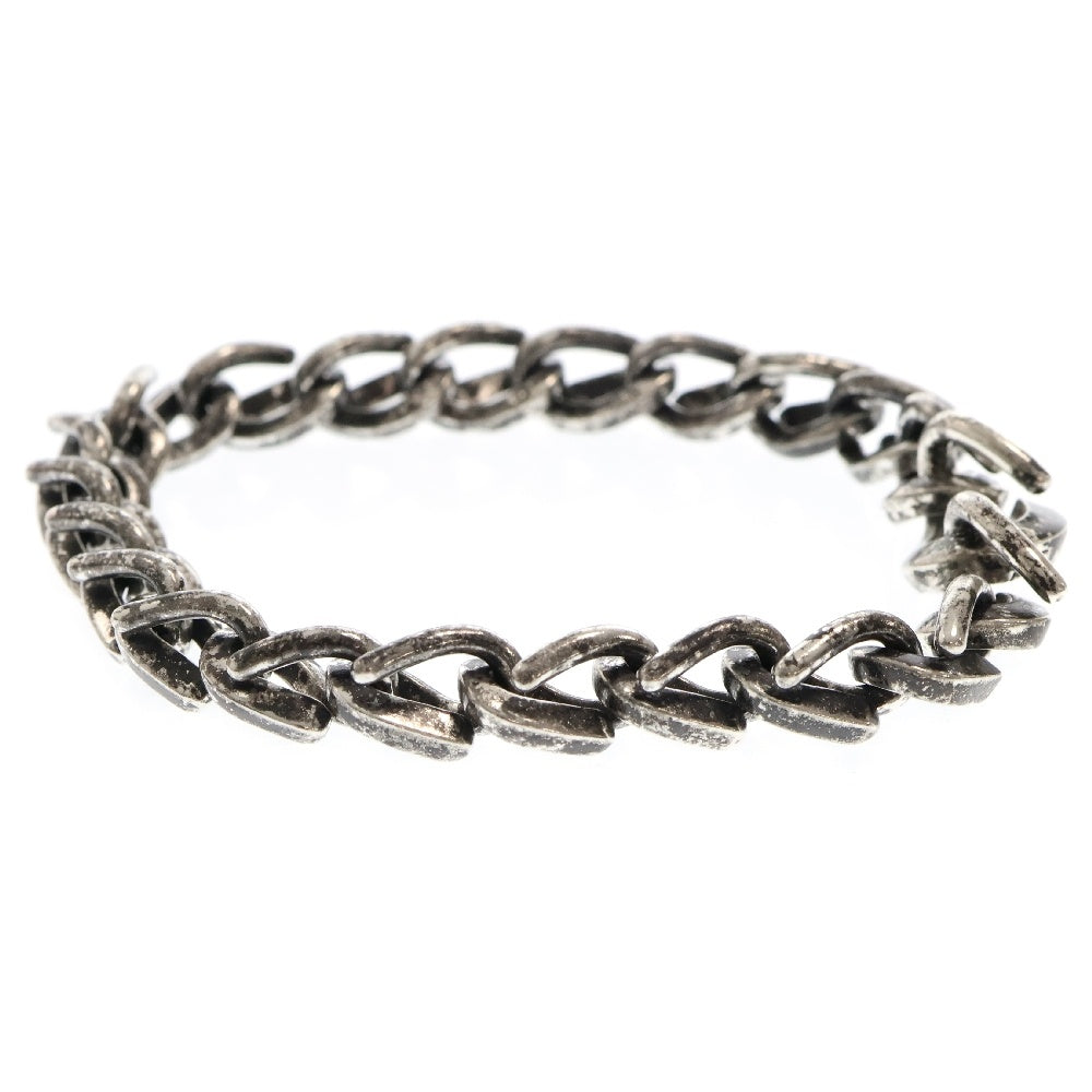 TIFFANY & Co.(ティファニー) FORGE MEDIUM LINK BRACELET フォージ ミディアム ブレスレット 22リンク シルバー/ブラック
