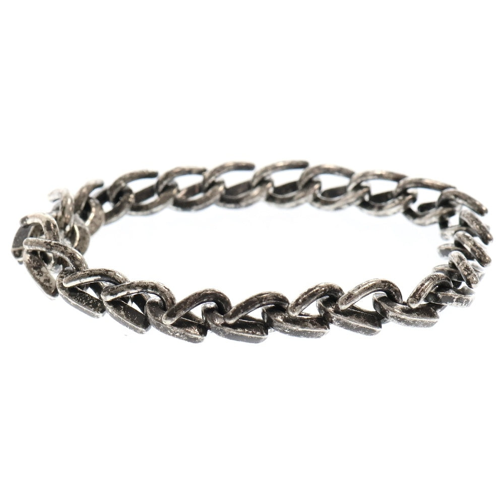 TIFFANY & Co.(ティファニー) FORGE MEDIUM LINK BRACELET フォージ ミディアム ブレスレット 22リンク シルバー/ブラック