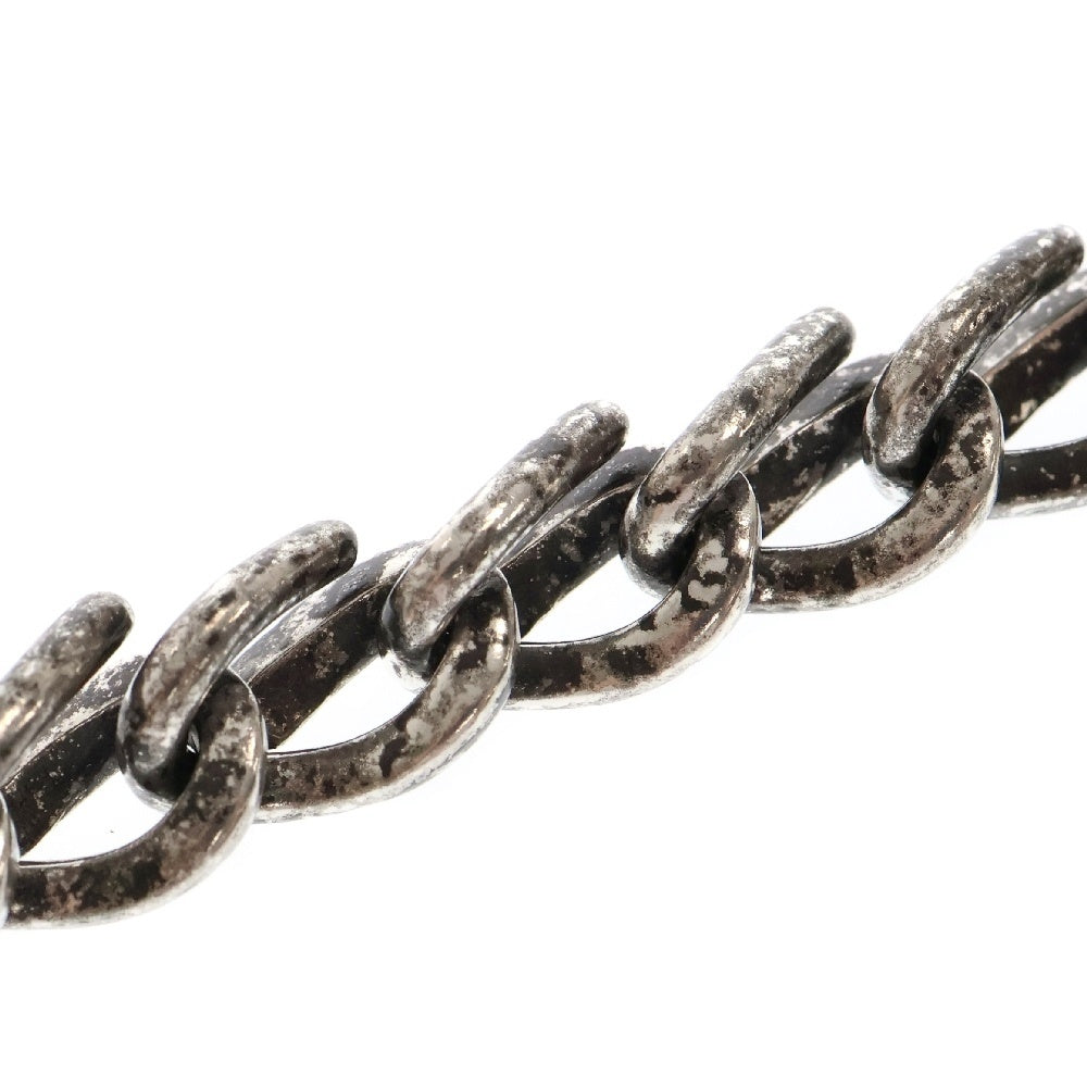 TIFFANY & Co.(ティファニー) FORGE MEDIUM LINK BRACELET フォージ ミディアム ブレスレット 22リンク シルバー/ブラック