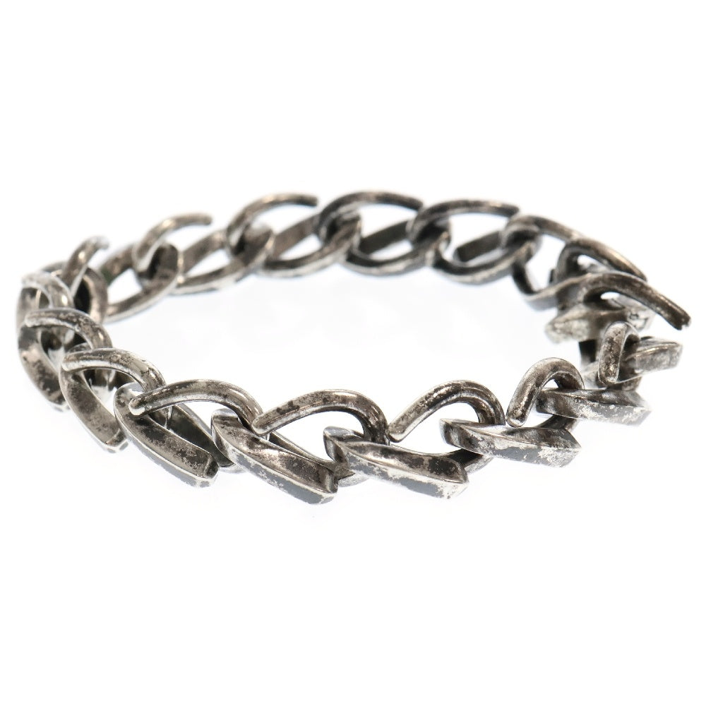 TIFFANY & Co.(ティファニー) FORGE LARGE LINK BRACELET フォージ ラージ ブレスレット 16リンク シルバー/ブラック