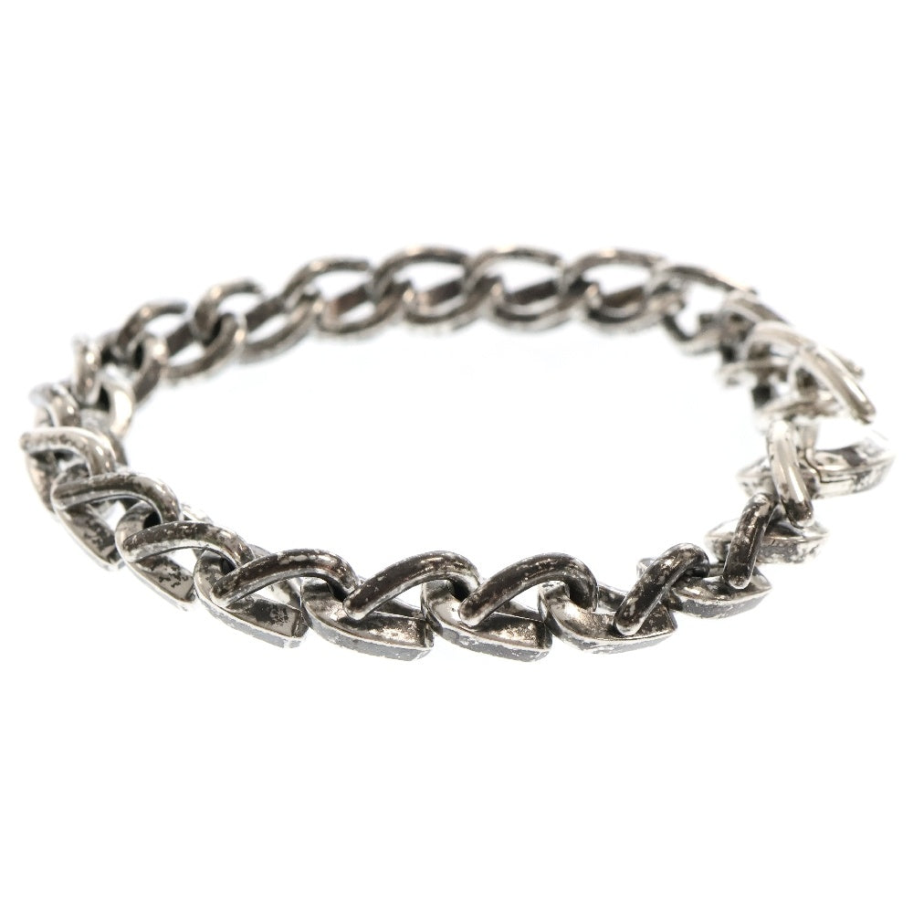 TIFFANY & Co.(ティファニー) FORGE MEDIUM LINK BRACELET フォージ ミディアム ブレスレット 21リンク シルバー/ブラック