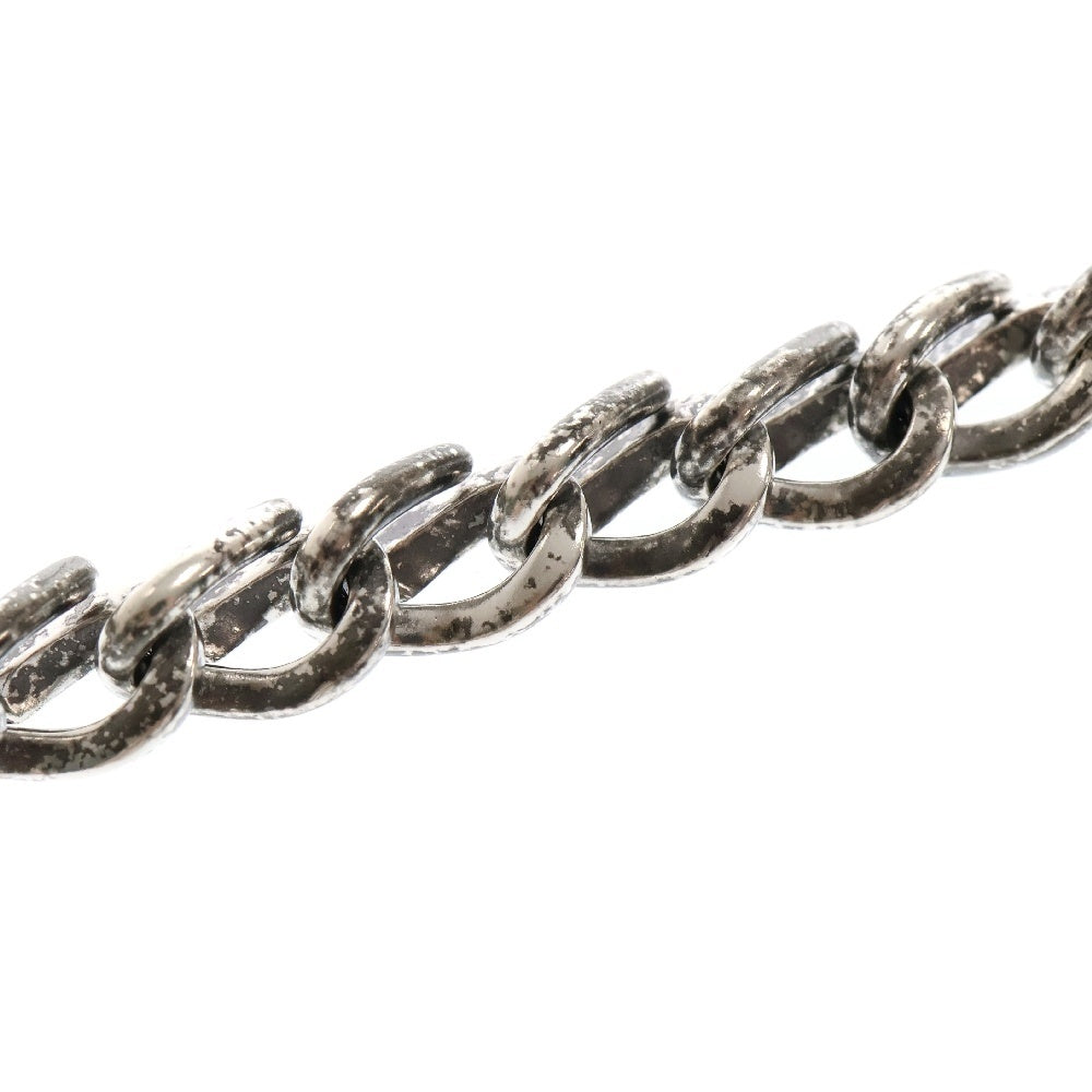TIFFANY & Co.(ティファニー) FORGE MEDIUM LINK BRACELET フォージ ミディアム ブレスレット 21リンク シルバー/ブラック