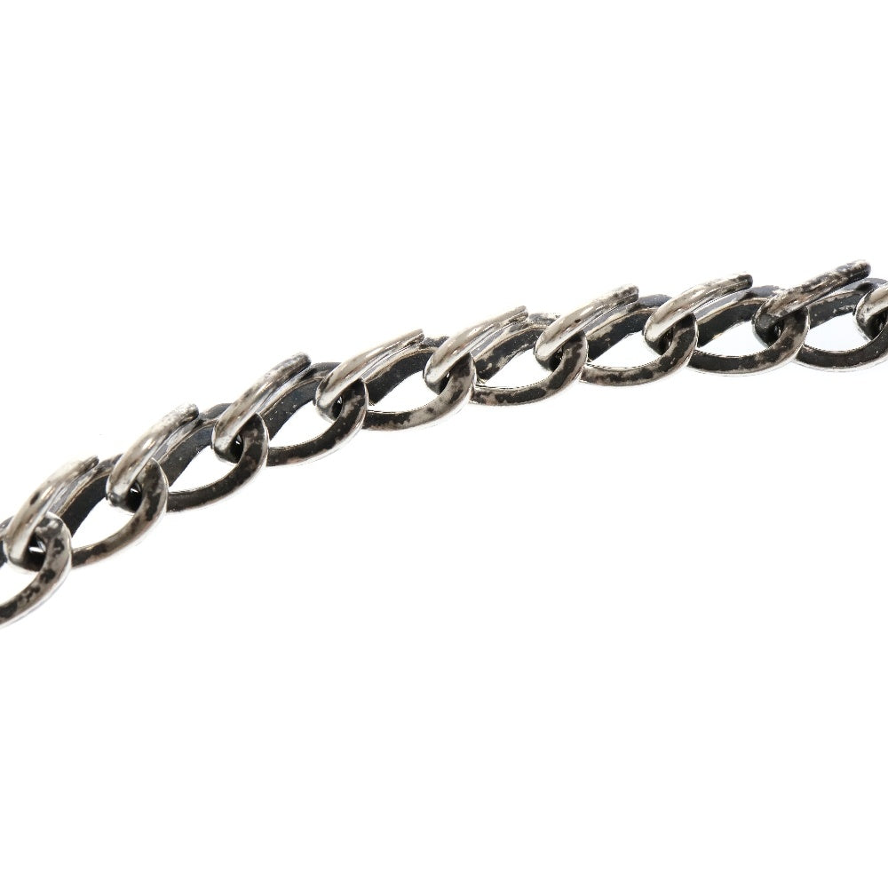 TIFFANY & Co.(ティファニー) FORGE LARGE LINK BRACELET フォージ ラージ ブレスレット 15リンク シルバー/ブラック