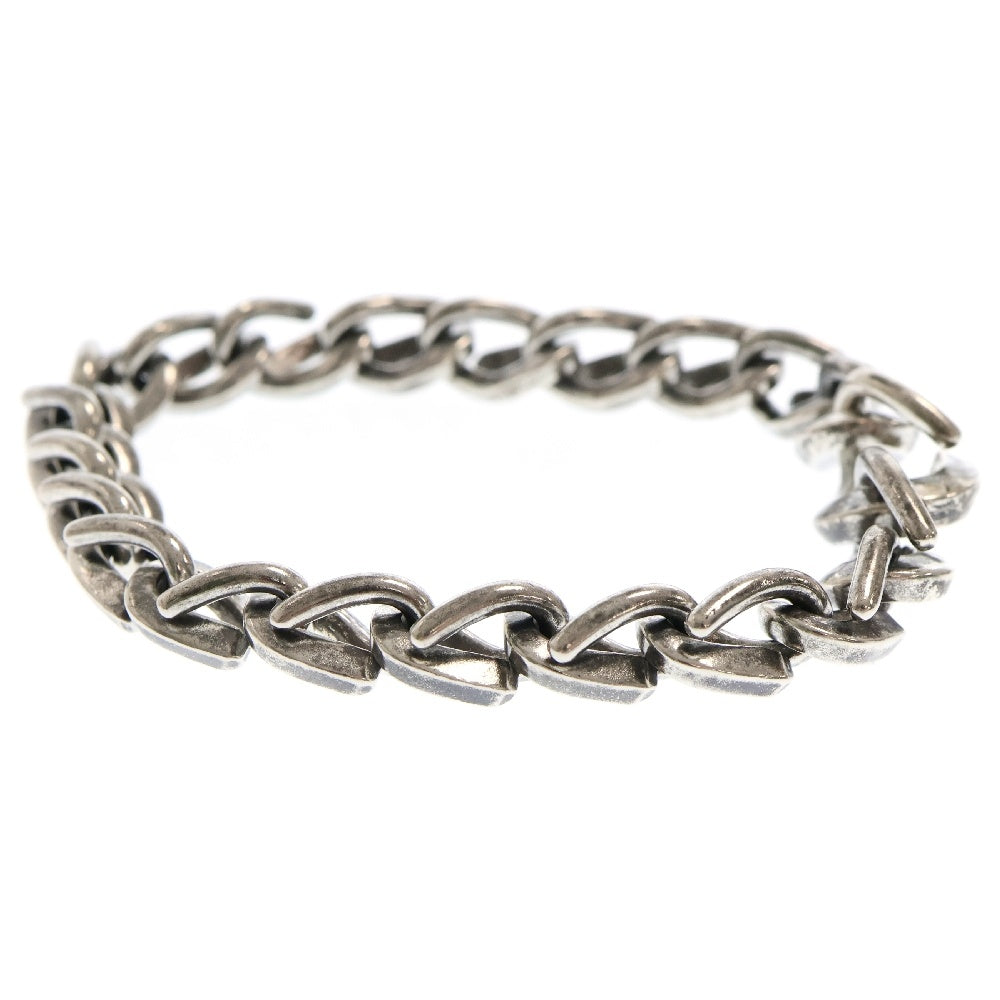 TIFFANY & Co.(ティファニー) FORGE MEDIUM LINK BRACELET フォージ ミディアム ブレスレット 21リンク シルバー/ブラック
