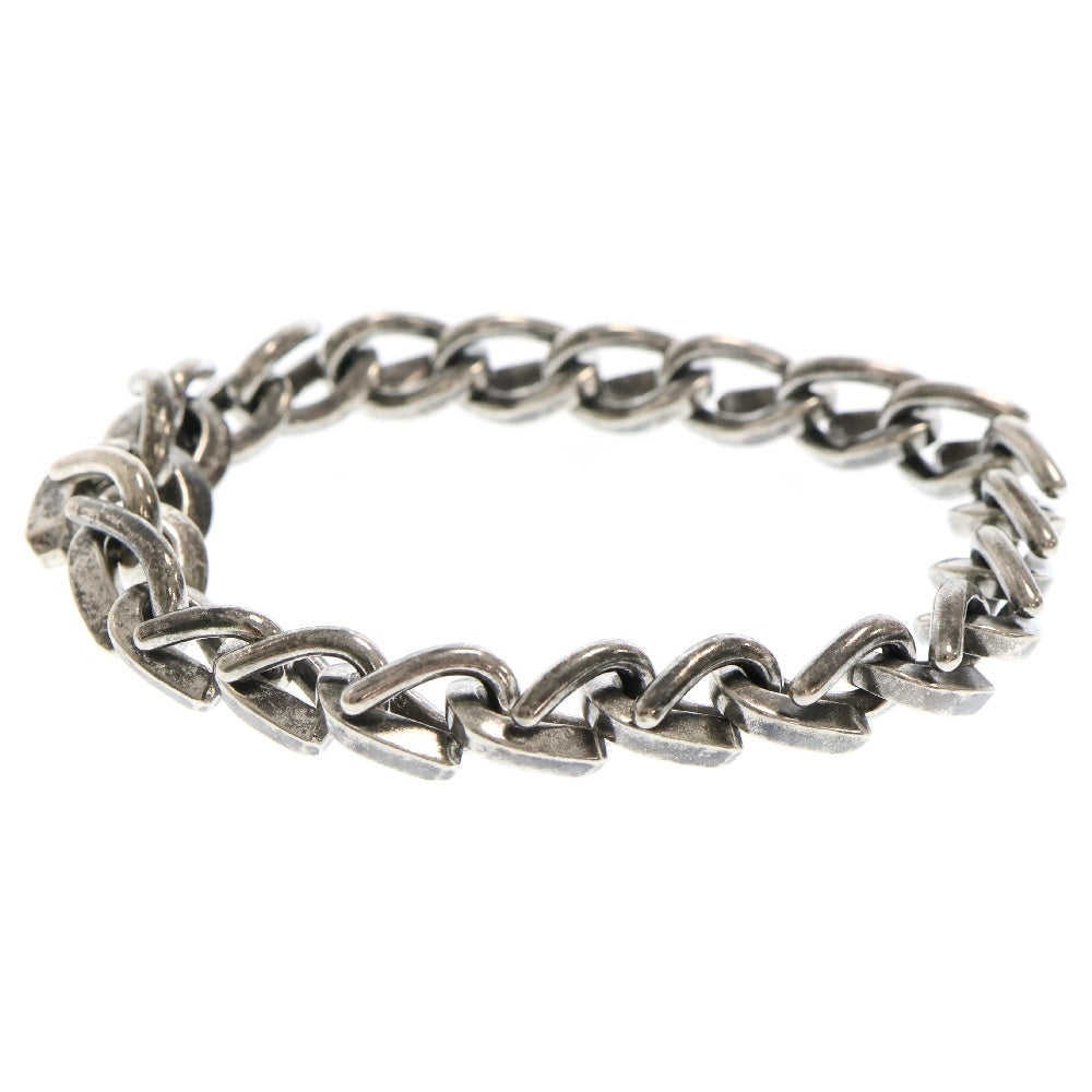TIFFANY & Co.(ティファニー) FORGE MEDIUM LINK BRACELET フォージ ミディアム ブレスレット 21リンク シルバー/ブラック