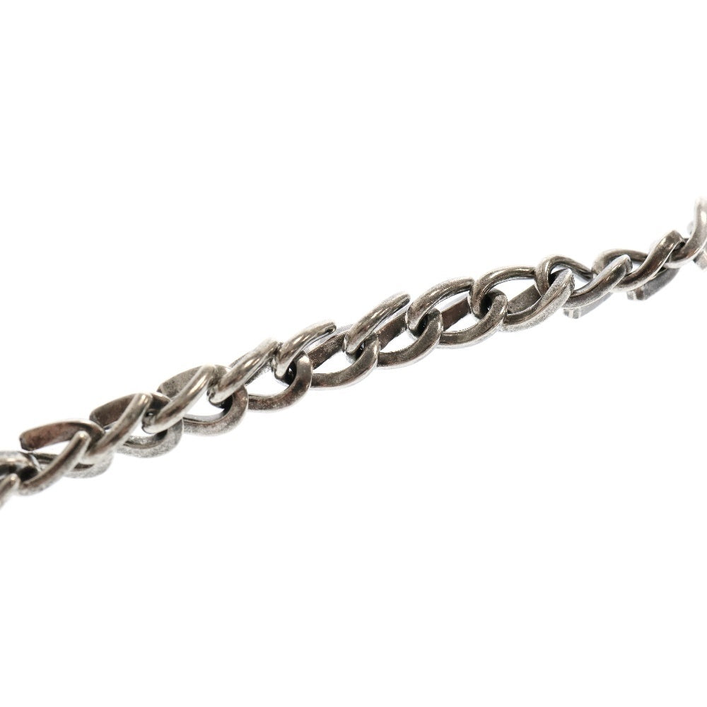 TIFFANY & Co.(ティファニー) FORGE MEDIUM LINK BRACELET フォージ ミディアム ブレスレット 21リンク シルバー/ブラック