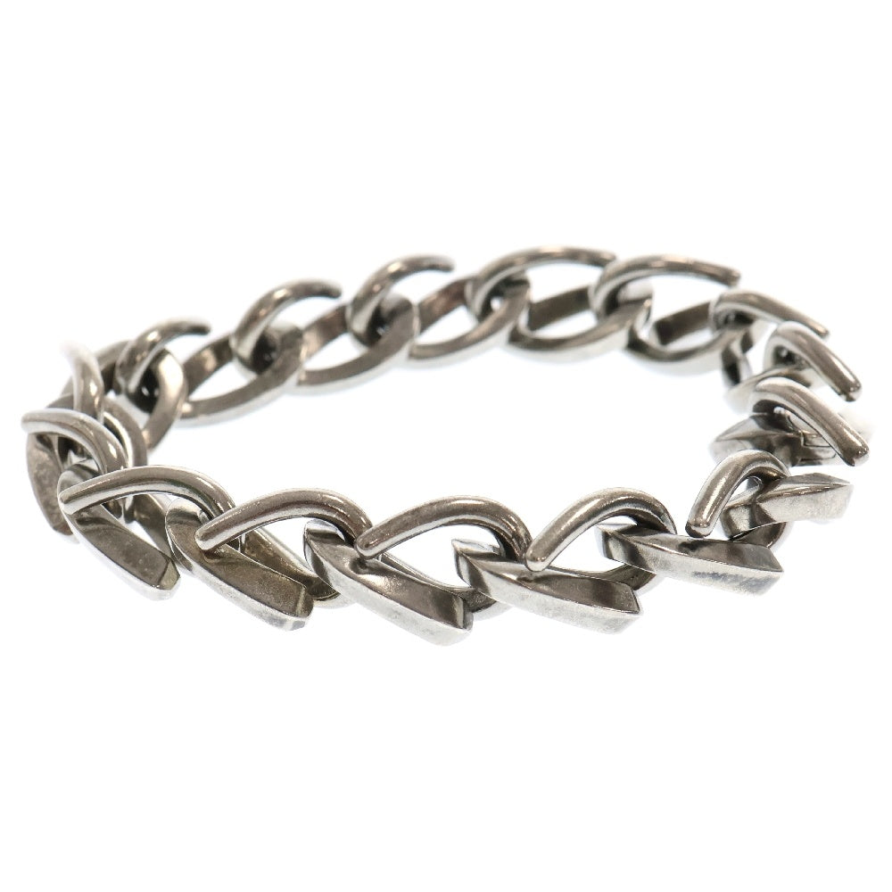 TIFFANY & Co.(ティファニー) FORGE LARGE LINK BRACELET フォージ ラージ ブレスレット 15リンク シルバー/ブラック