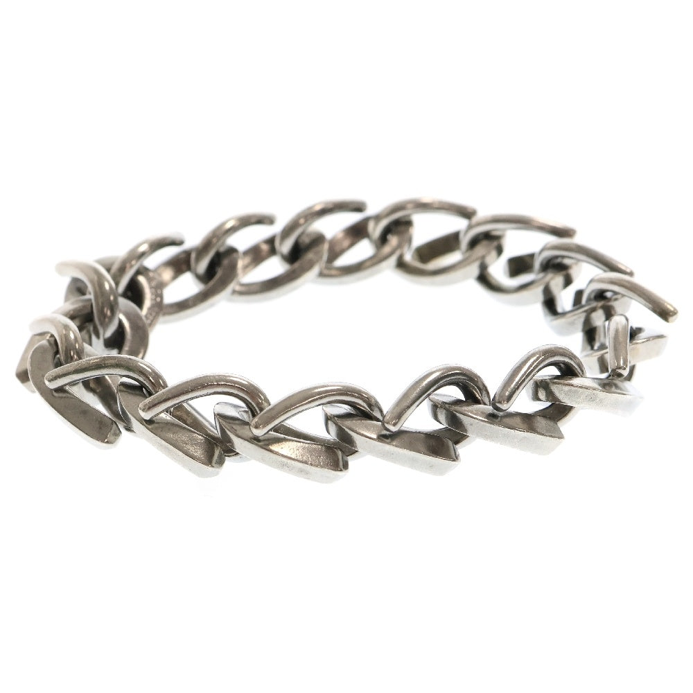 TIFFANY & Co.(ティファニー) FORGE LARGE LINK BRACELET フォージ ラージ ブレスレット 15リンク シルバー/ブラック