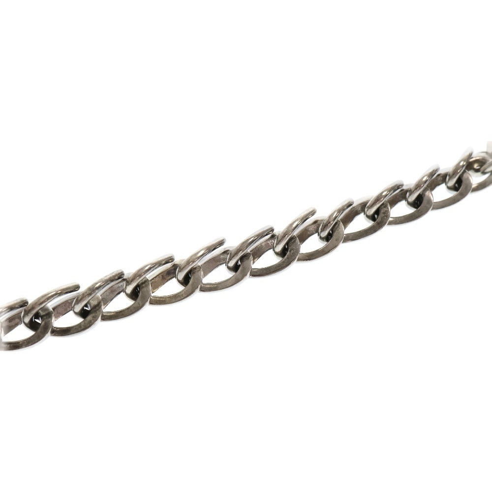 TIFFANY & Co.(ティファニー) FORGE LARGE LINK BRACELET フォージ ラージ ブレスレット 15リンク シルバー/ブラック