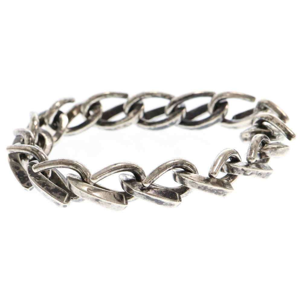 TIFFANY & Co.(ティファニー) FORGE LARGE LINK BRACELET フォージ ラージ ブレスレット 15リンク シルバー/ブラック