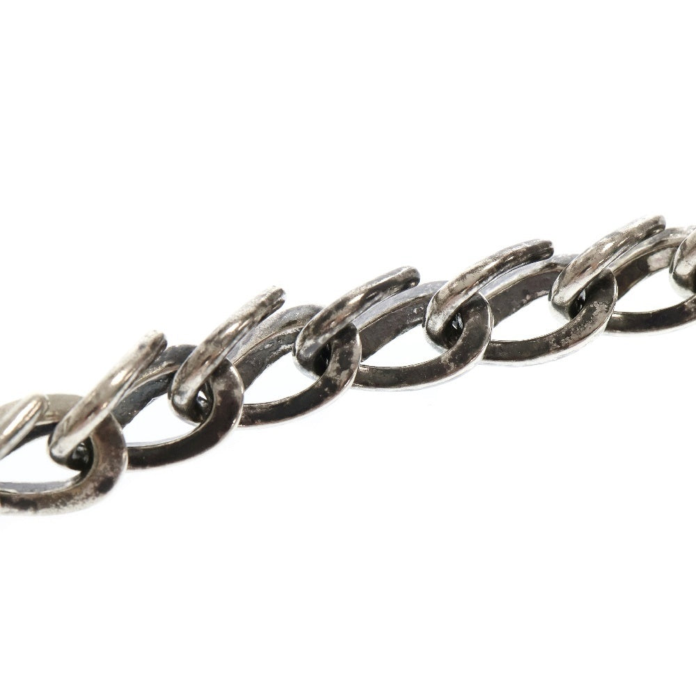 TIFFANY & Co.(ティファニー) FORGE LARGE LINK BRACELET フォージ ラージ ブレスレット 15リンク シルバー/ブラック