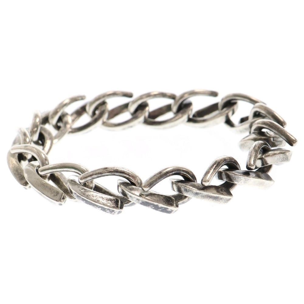 TIFFANY & Co.(ティファニー) FORGE LARGE LINK BRACELET フォージ ラージ ブレスレット 15リンク シルバー/ブラック