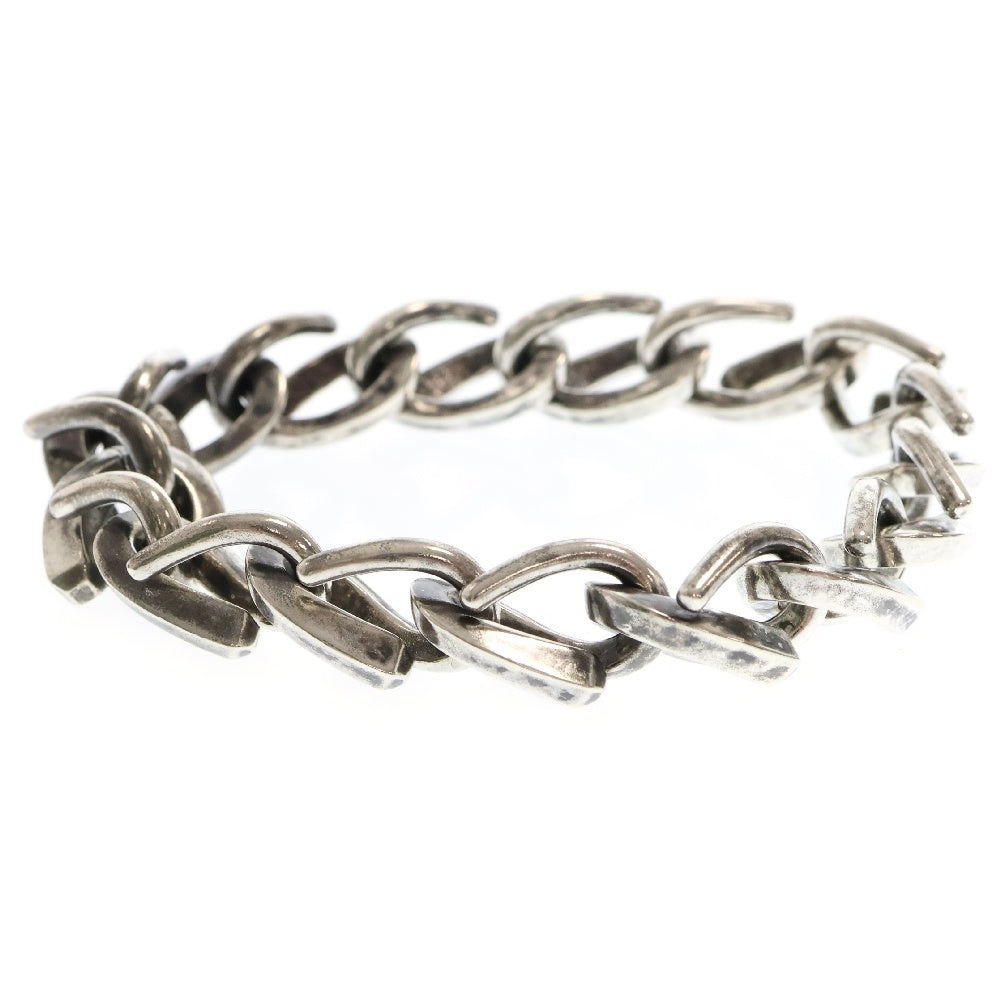 TIFFANY & Co.(ティファニー) FORGE LARGE LINK BRACELET フォージ ラージ ブレスレット 15リンク シルバー/ブラック