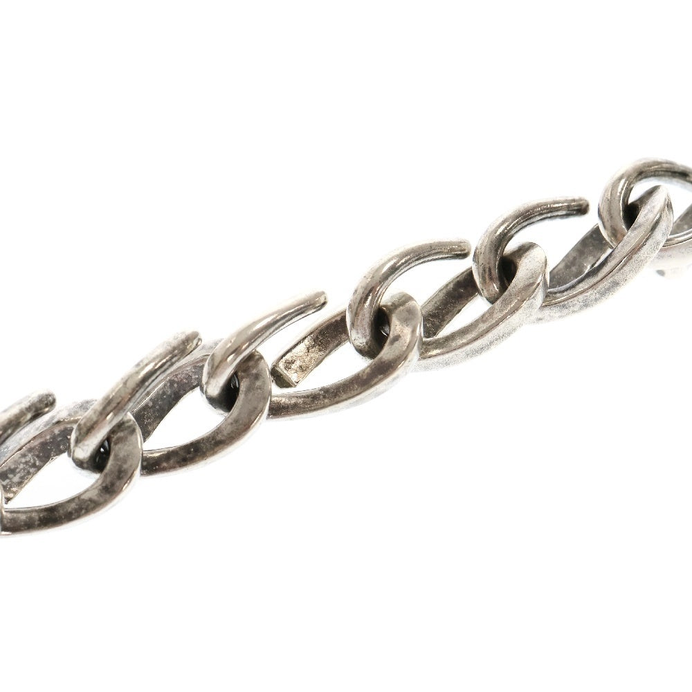 TIFFANY & Co.(ティファニー) FORGE LARGE LINK BRACELET フォージ ラージ ブレスレット 15リンク シルバー/ブラック