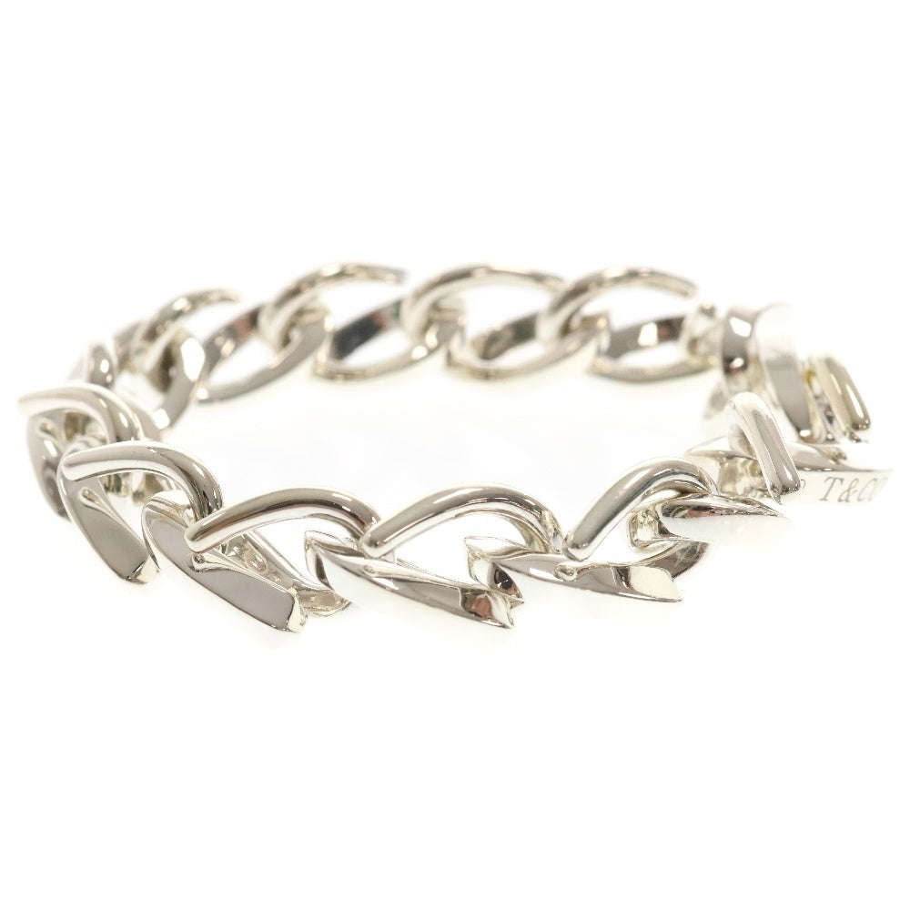 TIFFANY & Co.(ティファニー) FORGE LARGE LINK BRACELET フォージ ラージ ブレスレット 14リンク シルバー