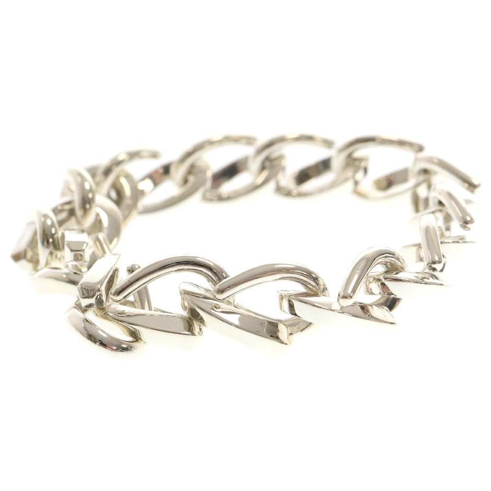 TIFFANY & Co.(ティファニー) FORGE LARGE LINK BRACELET フォージ ラージ ブレスレット 14リンク シルバー