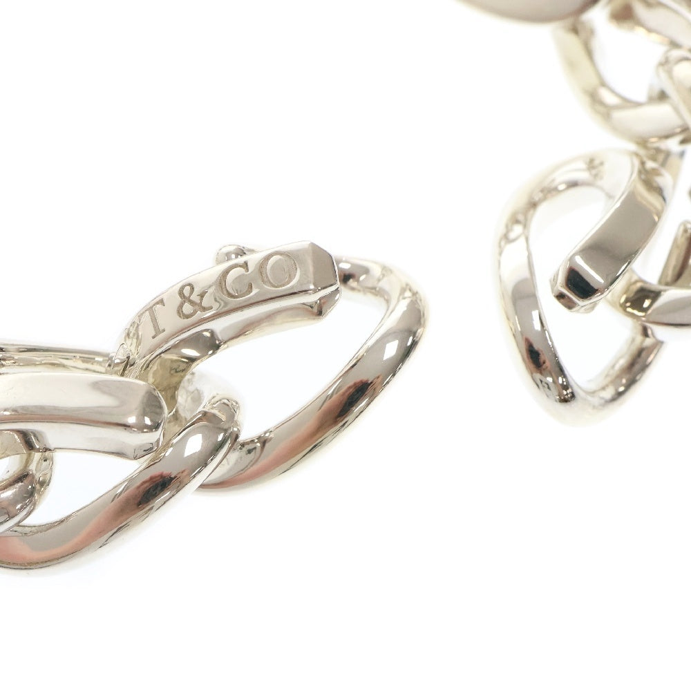 TIFFANY & Co.(ティファニー) FORGE LARGE LINK BRACELET フォージ ラージ ブレスレット 14リンク シルバー